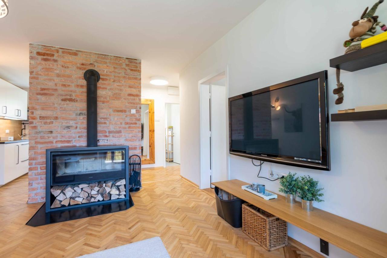 Apartma Pecek Kranjska Gora Eksteriør bilde